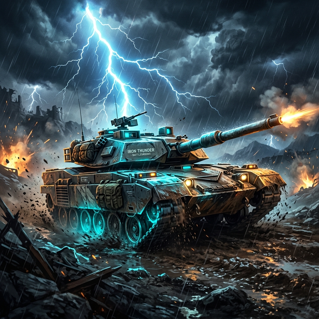Tank Storm 2 Banner