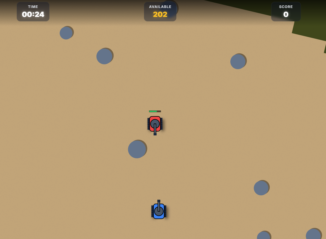Tanks Game